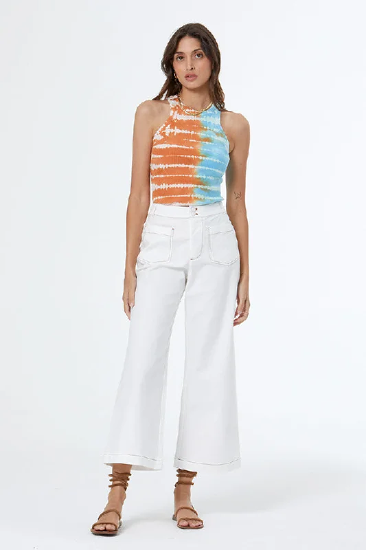 Weekend Deals That Wow Weekend Deals That Wow Marlie Crop Pant // Bone