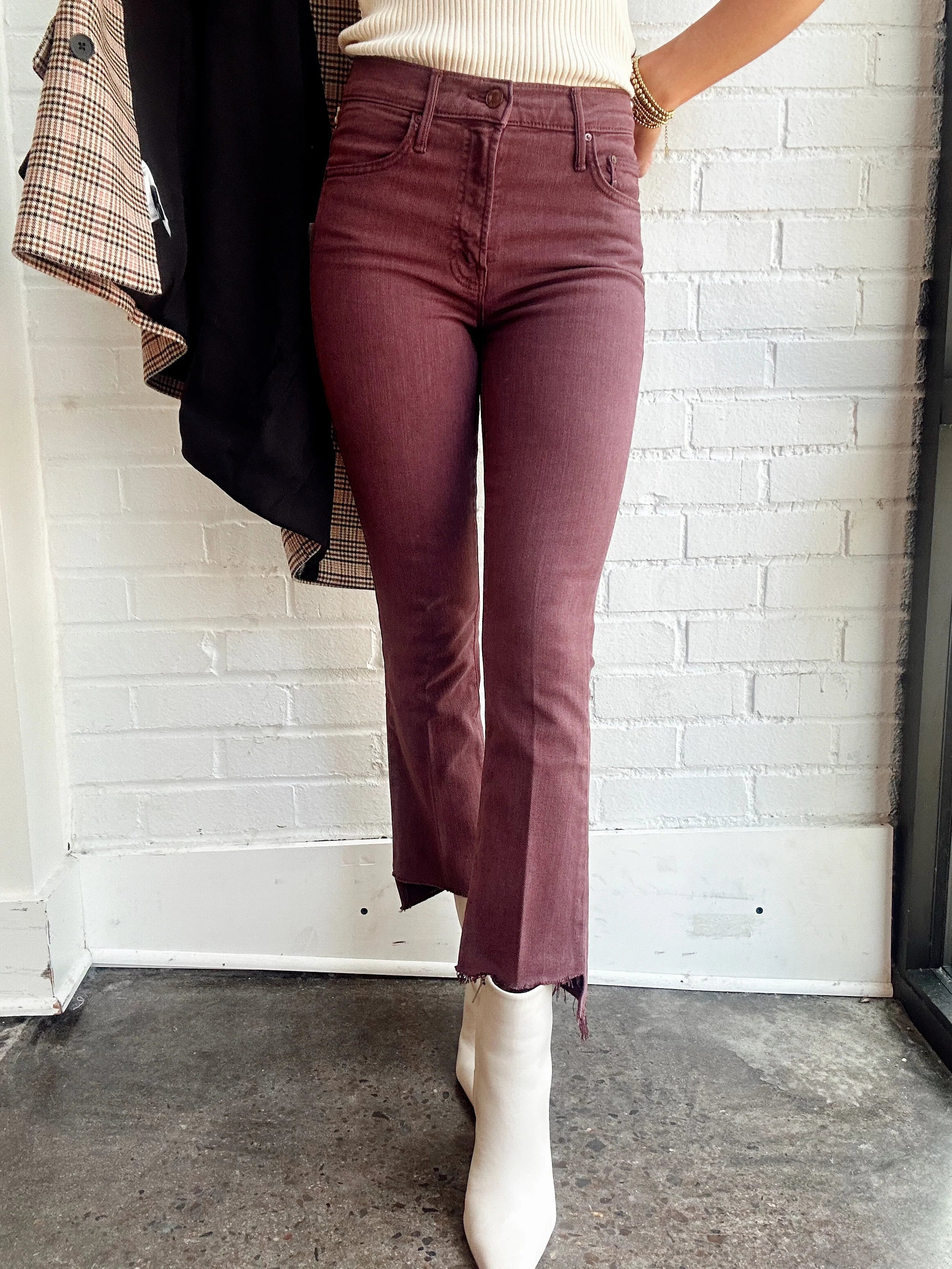 Bargain Blast Bargain Blast THE INSIDER CROP STEP FRAY