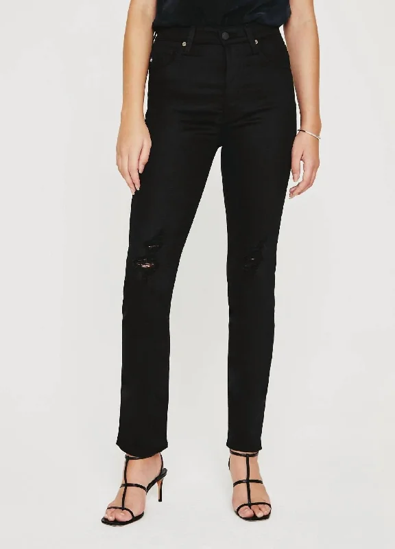 Savings Soar This Weekend Savings Soar This Weekend Alexxis Slim Straight Leg Jean In Blackboard