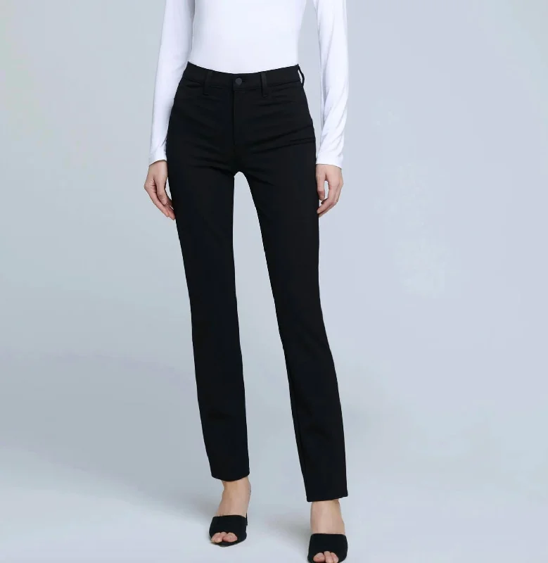 Shop the Weekend Away Shop the Weekend Away Dean Pants In Black