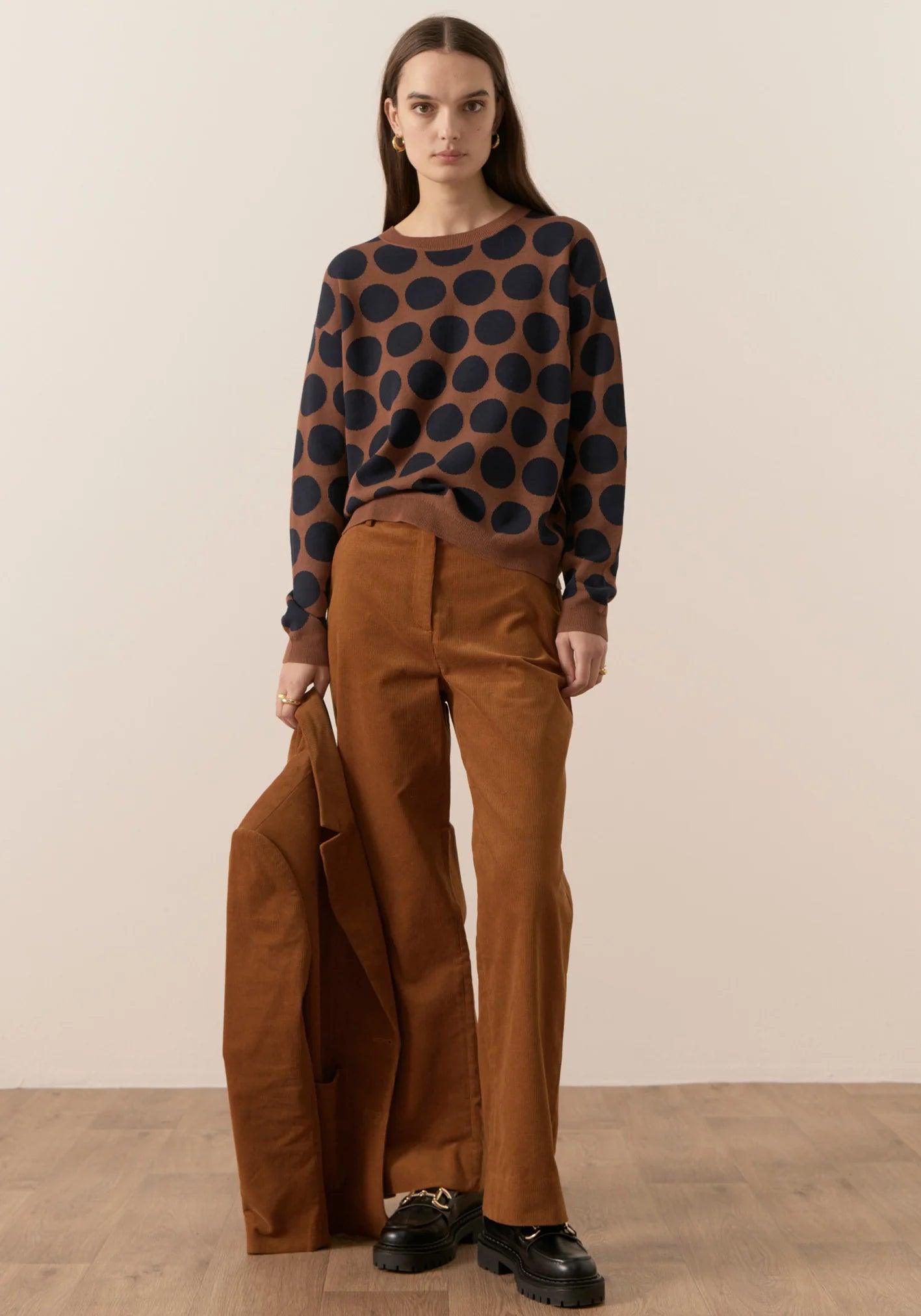 Today's Deal Today's Deal POL Thomas Corduroy Pant in Toffee