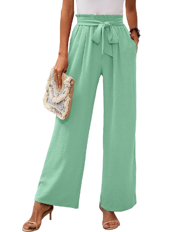 Weekend Discounts to Snag Weekend Discounts to Snag High Waist Adjustable Lace-Up Loose Trousers With Pockets Wholesale Womens Clothing N3824073000128 Weekend Discounts to Snag Weekend Discounts to Snag High Waist Adjustable Lace-Up Loose Trousers With Pockets Wholesale Womens Clothing N3824073000128