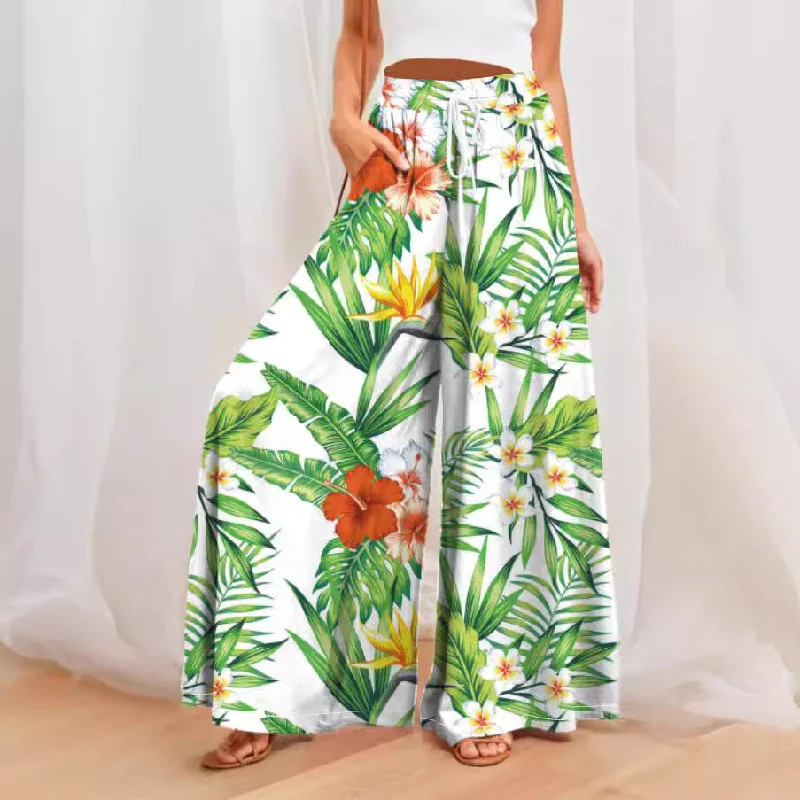Weekend Savings Bonanza Weekend Savings Bonanza Plus Size Printed Loose Holiday Style Trousers Wholesale Womens Clothing N3824080500023 Weekend Savings Bonanza Weekend Savings Bonanza Plus Size Printed Loose Holiday Style Trousers Wholesale Womens Clothing N3824080500023