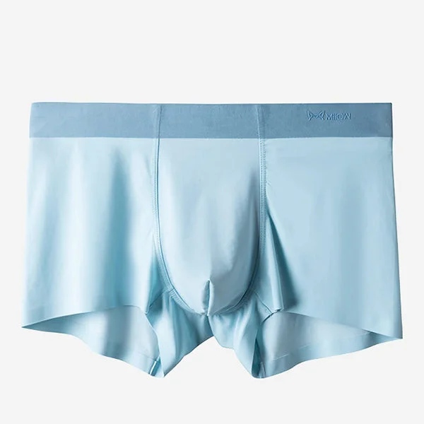 Extra Savings Extra Savings 3 Pcs Summer Ultra-thin Solid Men's Trunk Sets