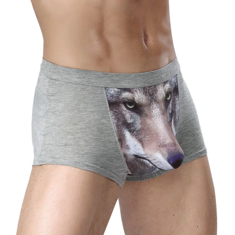 Limited Availability Limited Availability 3D Printed Modal Men's Boxer Briefs