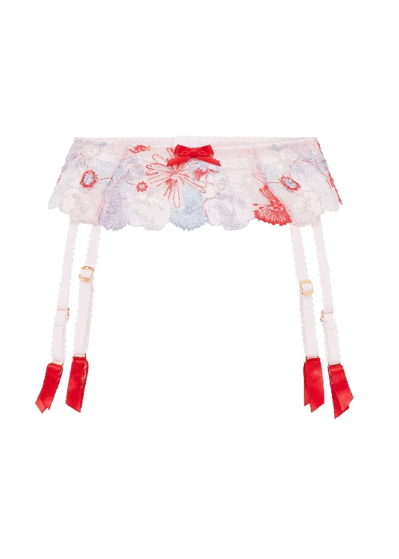 Weekend Savings Bonanza Weekend Savings Bonanza Zuri Suspender (Red / Blue)