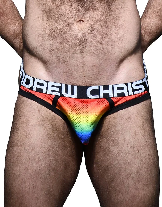 Special Discount Special Discount Andrew Christian Pride Mesh Brief Jock w/ Almost Naked 92344