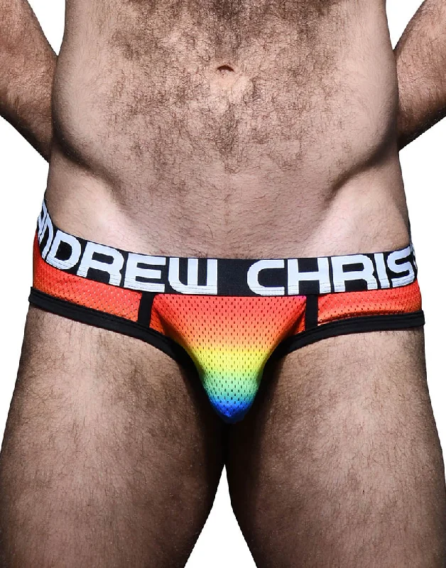 Flash Sale Flash Sale Andrew Christian Pride Mesh Brief w/ Almost Naked 92342