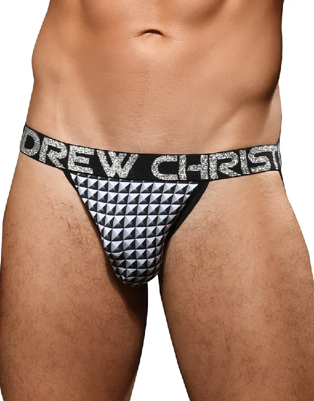 Blowout Sale Blowout Sale Andrew Christian Stud Jock w/ Almost Naked 92213