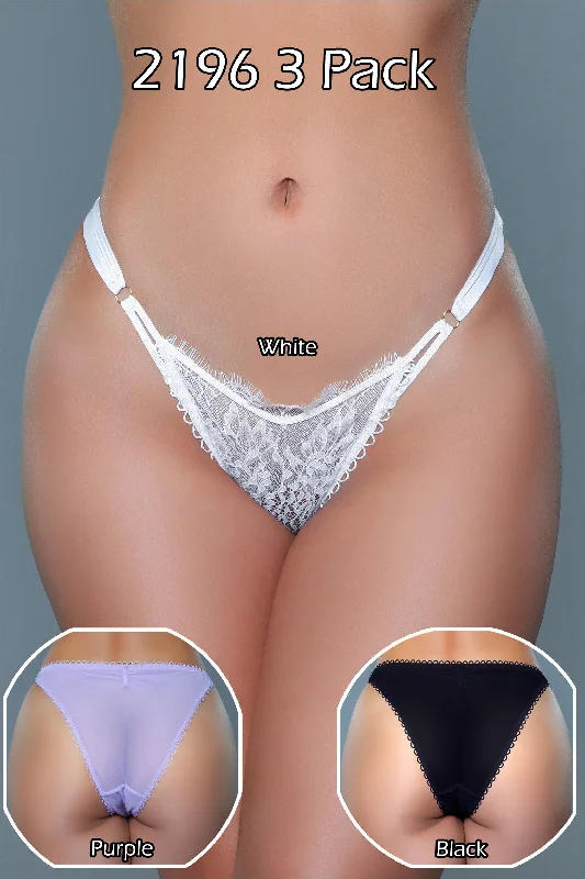 Special Savings Special Savings Aspen Brazilian Panty Pack