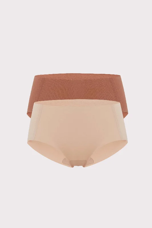 Discount Extravaganza Discount Extravaganza Barely Zero Mid Waist Brief Bundle