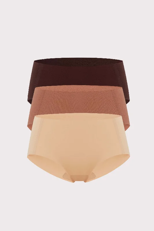 Loyalty Reward Loyalty Reward Barely Zero Mid Waist Brief Trio