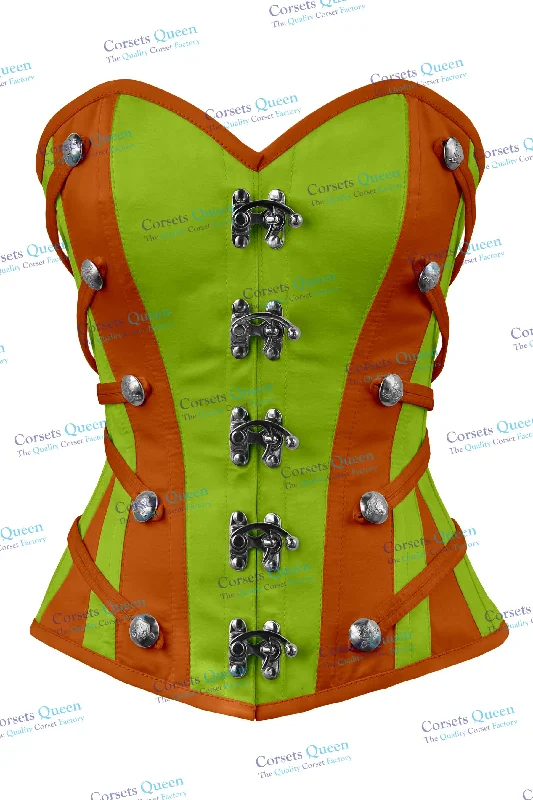 Weekend Discounts to Enjoy Weekend Discounts to Enjoy Beamon Satin Overbust Corset With Buckles Weekend Discounts to Enjoy Weekend Discounts to Enjoy Beamon Satin Overbust Corset With Buckles