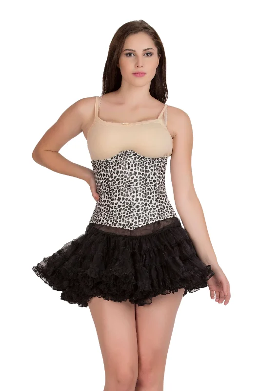 Weekend Extravaganza: Shop Now Weekend Extravaganza: Shop Now Black And White Faux Leather Animal Print Gothic Steampunk Waist Training Bustier Underbust Corset Top Weekend Extravaganza: Shop Now Weekend Extravaganza: Shop Now Black And White Faux Leather Animal Print Gothic Steampunk Waist Training Bustier Underbust Corset Top