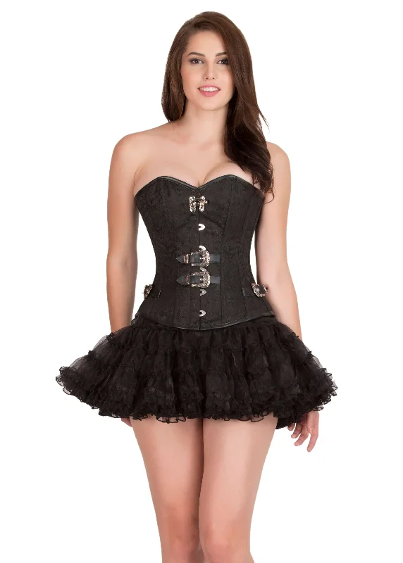 Weekend Specials You Can't Miss Weekend Specials You Can't Miss Black Brocade Leather Piping Gothic Corset Steampunk Bustier Waist Training Overbust Top Weekend Specials You Can't Miss Weekend Specials You Can't Miss Black Brocade Leather Piping Gothic Corset Steampunk Bustier Waist Training Overbust Top