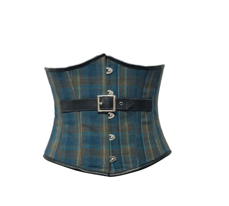 Price Reduction Price Reduction Blue Printed Limited Corset with Black Leather Belt Gothic Vintage Costume Waist Cincher Underbust Bustier Top Price Reduction Price Reduction Blue Printed Limited Corset with Black Leather Belt Gothic Vintage Costume Waist Cincher Underbust Bustier Top