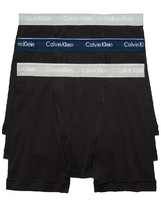 Value Deals Value Deals Calvin Klein Men's Cotton Classics 3-Pack Boxer Brief NB4003 Value Deals Value Deals Calvin Klein Men's Cotton Classics 3-Pack Boxer Brief NB4003