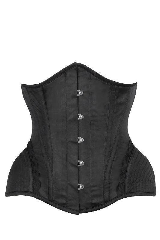 Weekend Savings Fiesta Weekend Savings Fiesta Camroon Black Underbust Corset With Bullet Hip Gore