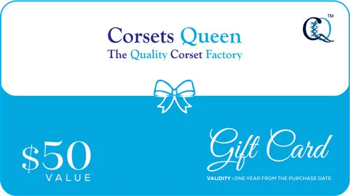 The Best Prices The Best Prices Corsets Queen Gift Card