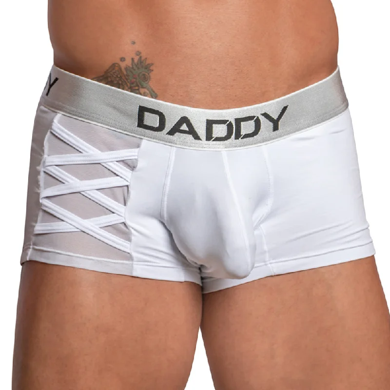 Weekend Discounts to Indulge In Weekend Discounts to Indulge In Daddy DDG010 Criss-Cross Side Mesh Boxer