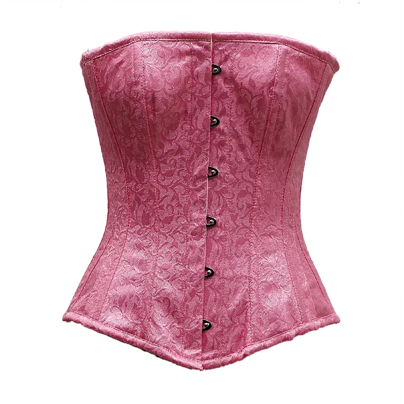Weekend Deals That Spark Weekend Deals That Spark Devine Fuchsia Satin Brocade Overbust Corset Weekend Deals That Spark Weekend Deals That Spark Devine Fuchsia Satin Brocade Overbust Corset