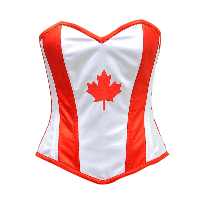 Weekend Deals That Thrill Weekend Deals That Thrill Dijk Canada Flag Corset