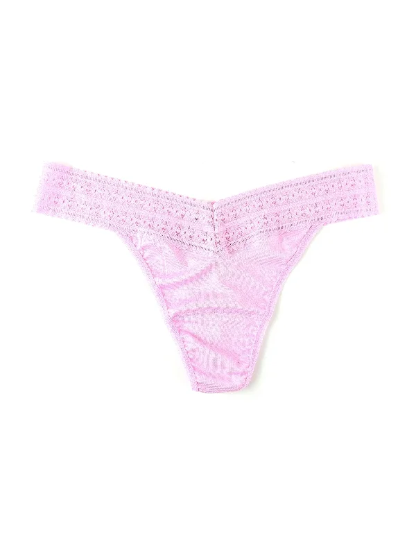Daily Deals Daily Deals DreamEase™ Original Rise Thong Cotton Candy Pink