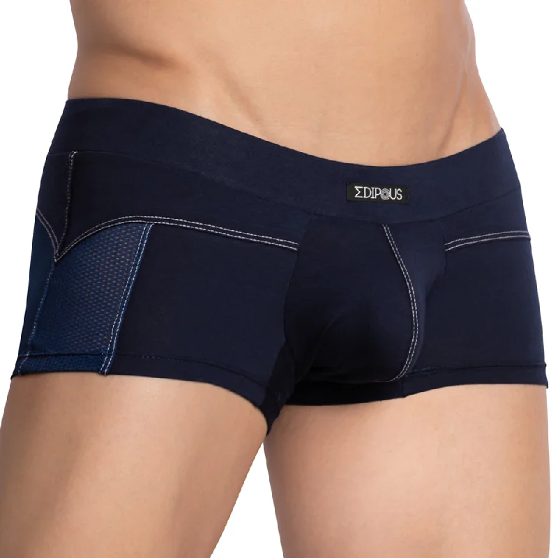 Weekend Specials to Cherish Weekend Specials to Cherish Edipous EDG031 Centerseam Bulge Pouch Boxer Trunk Weekend Specials to Cherish Weekend Specials to Cherish Edipous EDG031 Centerseam Bulge Pouch Boxer Trunk