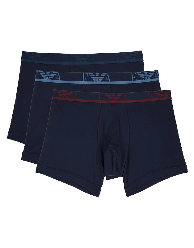 Seasonal Sale Seasonal Sale Emporio Armani 3-Pack Boxer Brief 111473-1A715