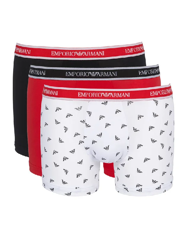 Online Exclusive Online Exclusive Emporio Armani Core Logoband 3-Pack Boxer 111473-12721