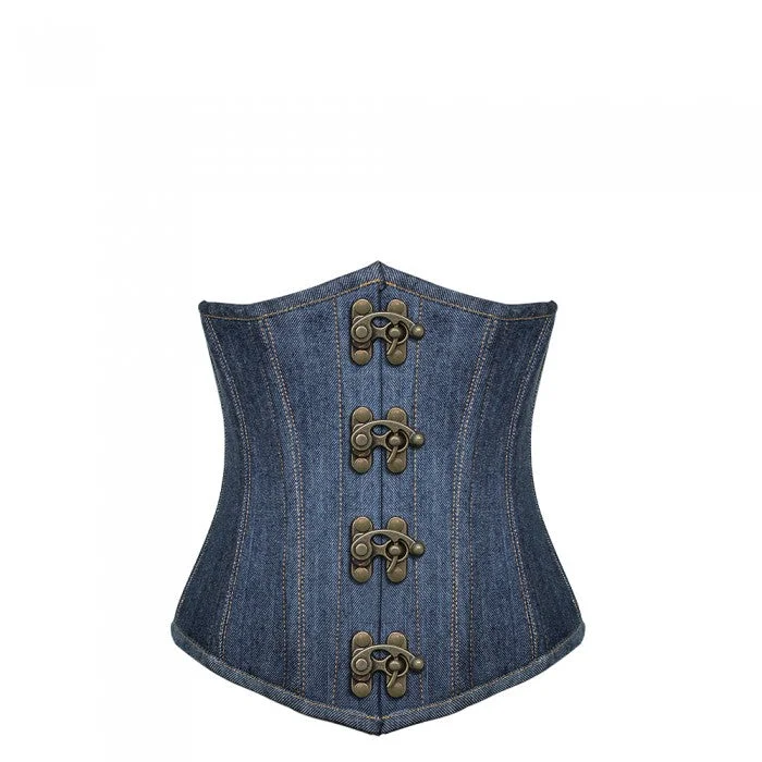 Weekend Savings Galore Weekend Savings Galore Hamer Denim Underbust Corset