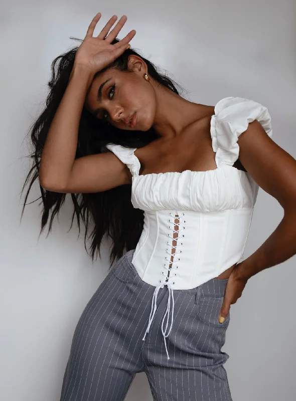 Daily Special Daily Special Harry Top White