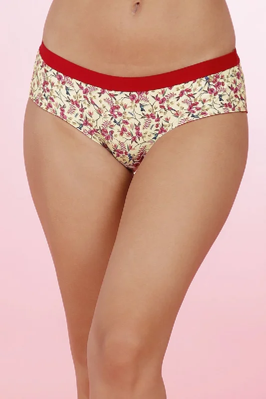 The Best Prices The Best Prices Printed Hipster Panty - Hum.Bird Pr