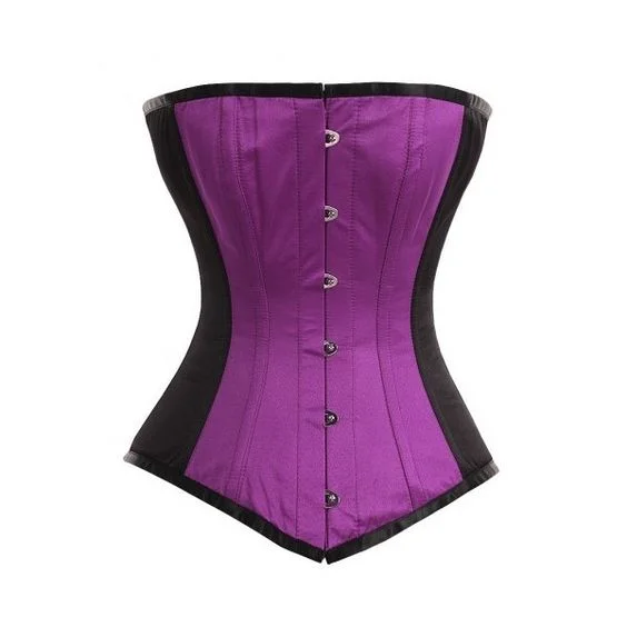 New Arrival New Arrival Isaac Satin Overbust Edwardian Corset