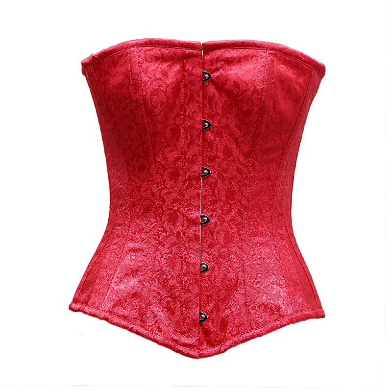 Weekend Discounts to Grab Weekend Discounts to Grab Jensen Fuchsia Satin Brocade Overbust Corset Weekend Discounts to Grab Weekend Discounts to Grab Jensen Fuchsia Satin Brocade Overbust Corset