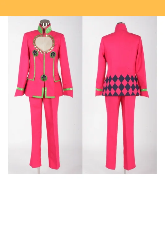 Best Bargains Best Bargains JoJo's Bizarre Adventure Giorno Giovana Golden Wind Cosplay Costume Best Bargains Best Bargains JoJo's Bizarre Adventure Giorno Giovana Golden Wind Cosplay Costume