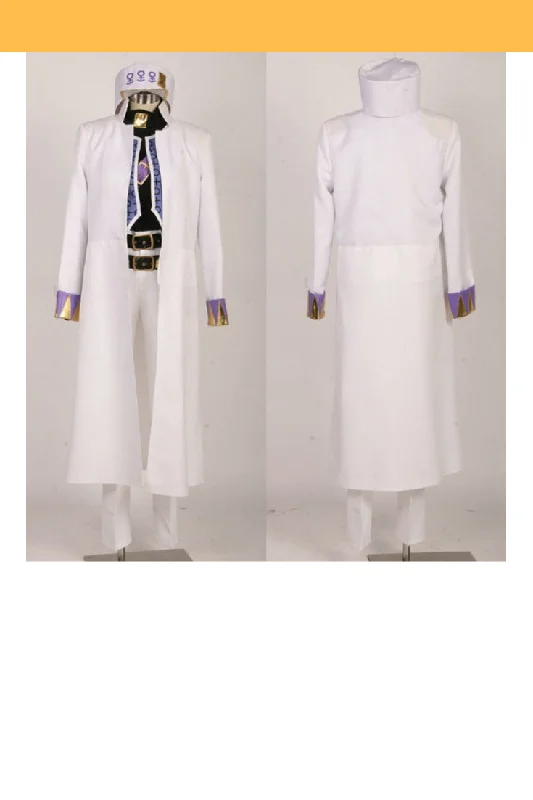 Big Discounts Big Discounts JoJo's Bizarre Adventure Jotaro Kujo Diamond Is Unbreakable Cosplay Costume Big Discounts Big Discounts JoJo's Bizarre Adventure Jotaro Kujo Diamond Is Unbreakable Cosplay Costume
