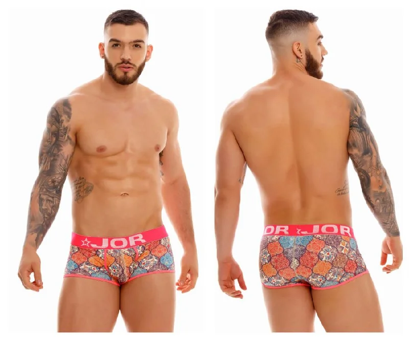 Exclusive Savings Exclusive Savings JOR 1409 Cairo Trunks Color Printed