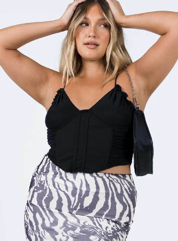 Overstock Overstock Karsyn Top Black