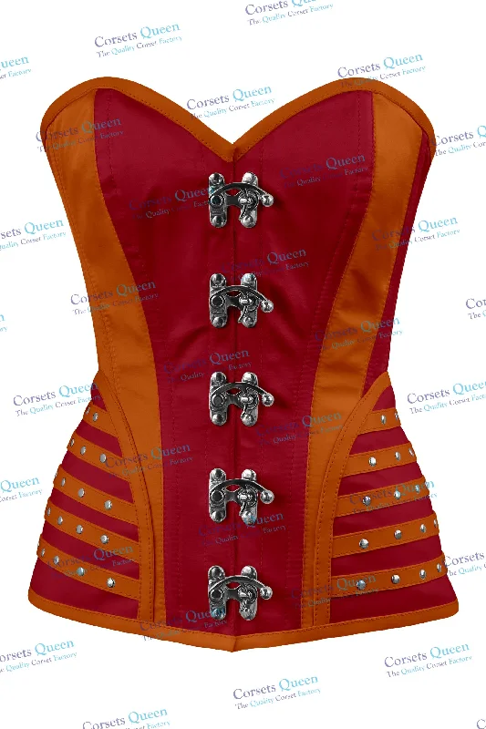 Stock Up Stock Up Ldyla Satin Overbsut Corset