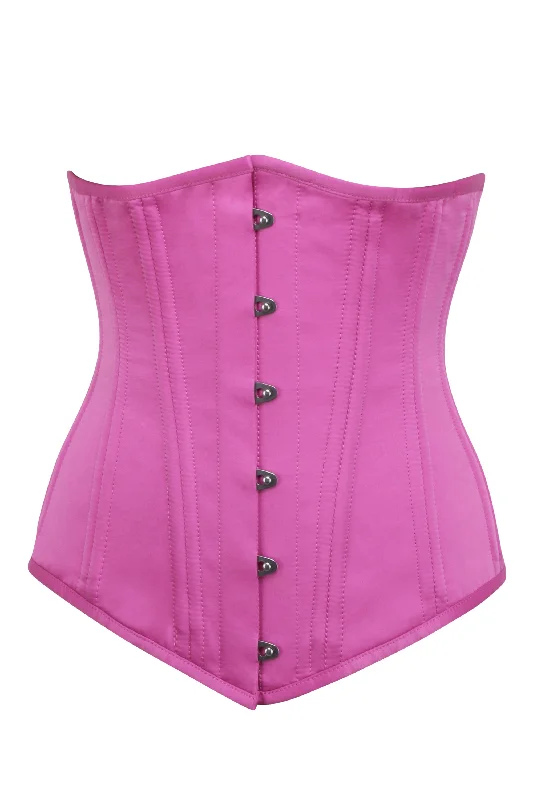 Super Bargain Super Bargain Liliana Longline Dark Pink Underbust Waist Training Corset Super Bargain Super Bargain Liliana Longline Dark Pink Underbust Waist Training Corset
