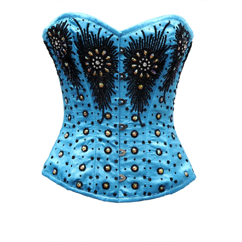 Limited Availability Limited Availability Lindsiy Embroidery Overbust Corset