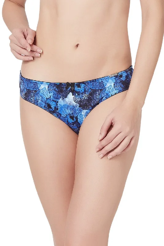Special Price Special Price Low-Rise Bikini Panty - Insignia Blue Black
