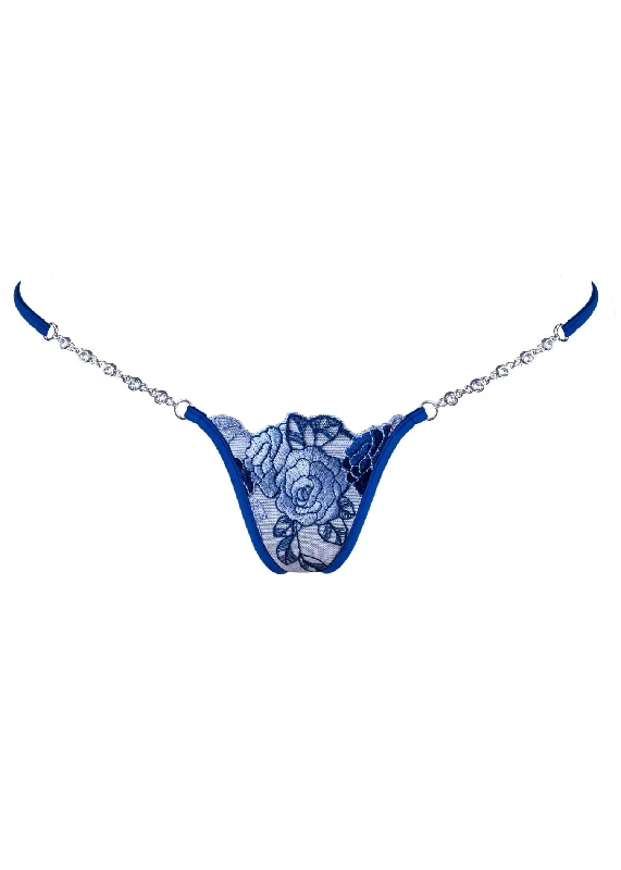 Can't Miss Can't Miss Blue Lagoon Luxury Mini G-String