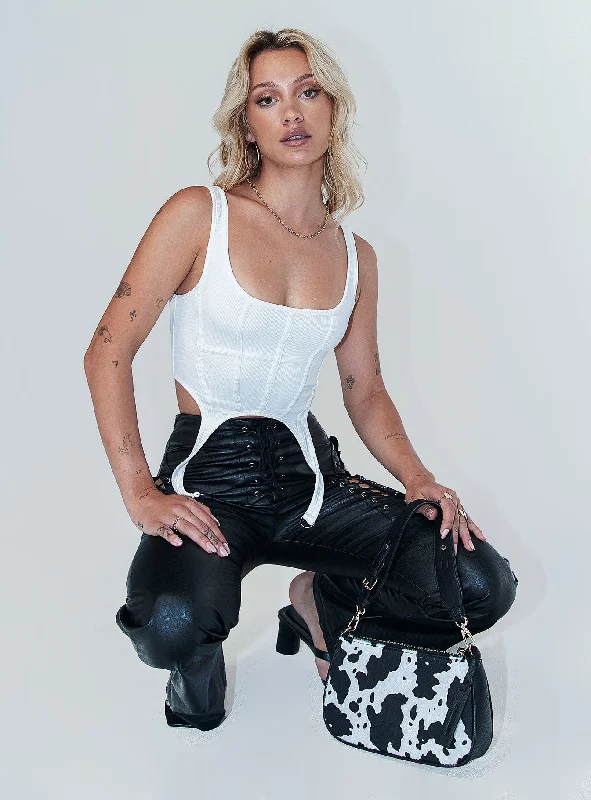 Steals and Deals Steals and Deals Mackenzie Top White