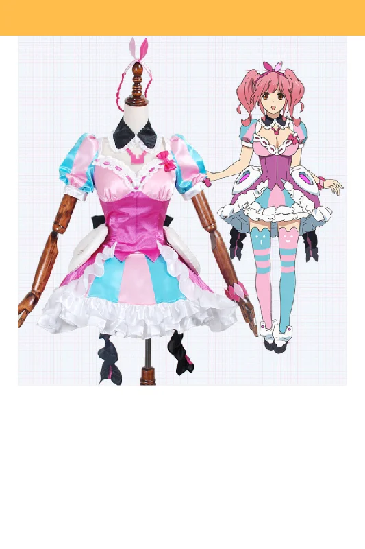 Online Only Online Only Macross Delta Makina Nakajima Cosplay Costume