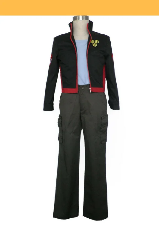 Overstock Overstock Macross Frontier Alto Saotome SMS Uniform Cosplay Costume