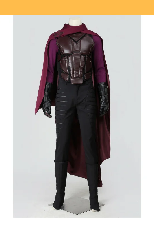 Quick Sale Quick Sale Magneto Days of Future Past PU Leather Cosplay Costume
