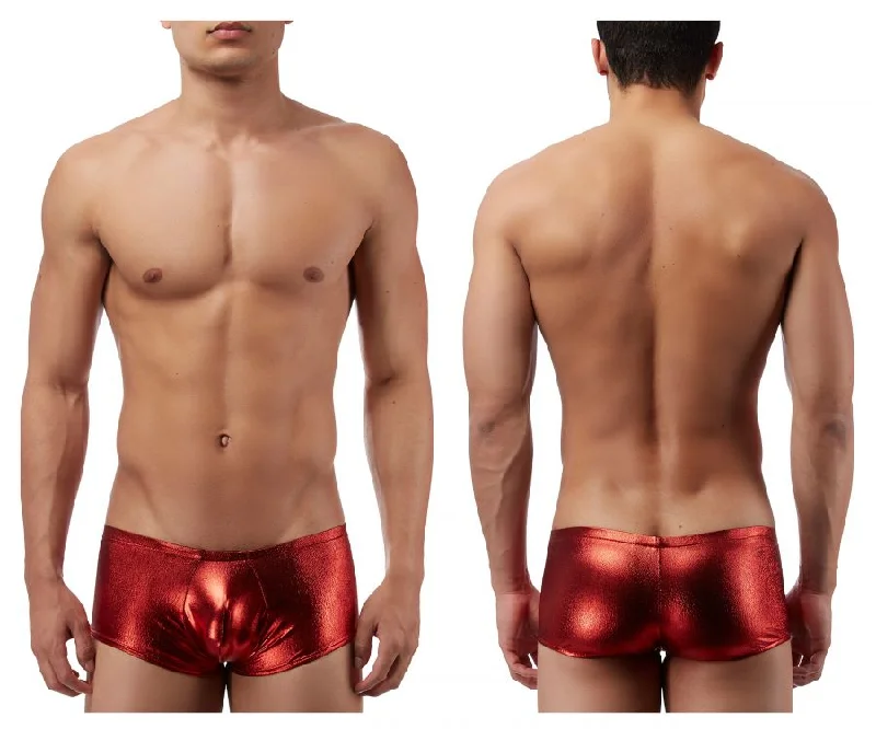 Weekend Deals That Spark Weekend Deals That Spark Male Power 153070 Heavy Metal Mini Short Boxer Briefs Color Red Weekend Deals That Spark Weekend Deals That Spark Male Power 153070 Heavy Metal Mini Short Boxer Briefs Color Red