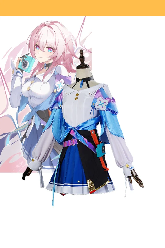 Steals and Deals Steals and Deals March 7th Honkai Star Rail Limited Sizing Cosplay Costume Steals and Deals Steals and Deals March 7th Honkai Star Rail Limited Sizing Cosplay Costume